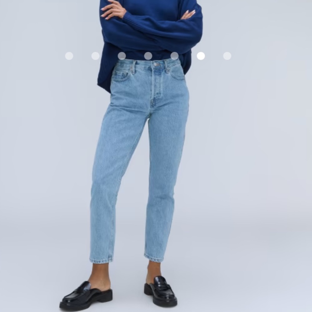 Everlane cheeky jean